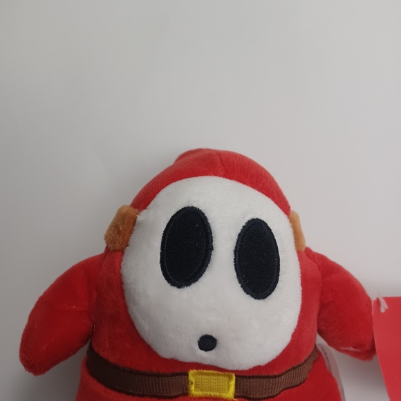 Super Mario Shy Guy NEW Plush Stuffed Animal -Small -Super Mario -SNES Nintendo - Picture 2 of 13